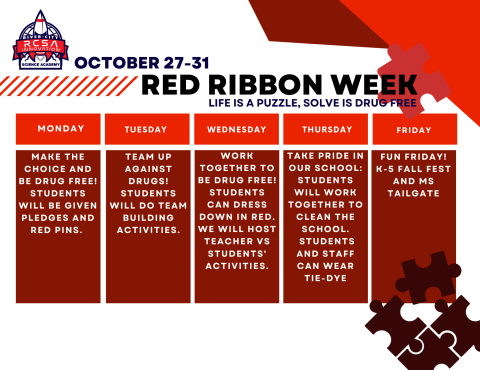 red ribbon week